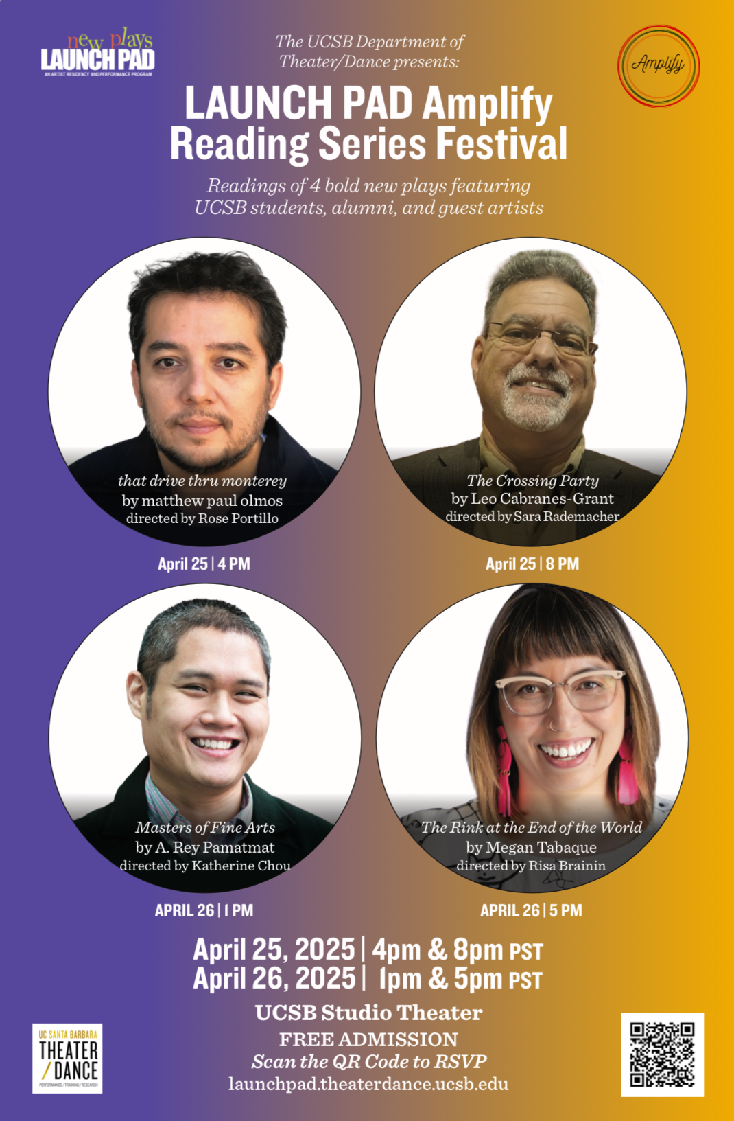 poster for Amplify Festival