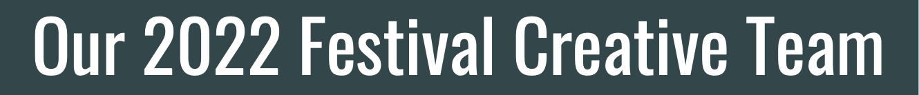 Festival Creative Team banner