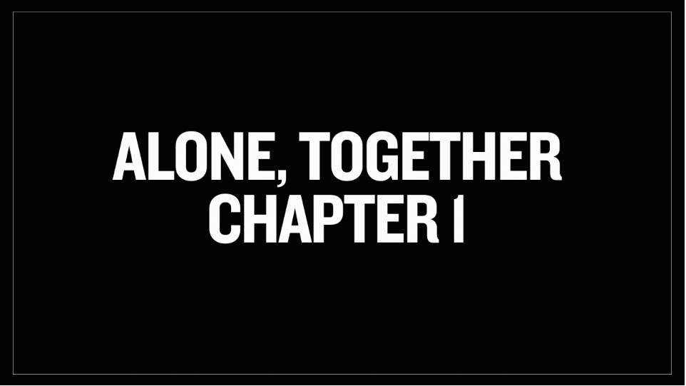 Chapter 1 title card - link to Facebook photo album