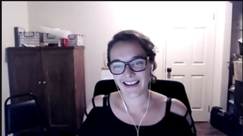 photo of Sara Rademacher, director of Shanghai