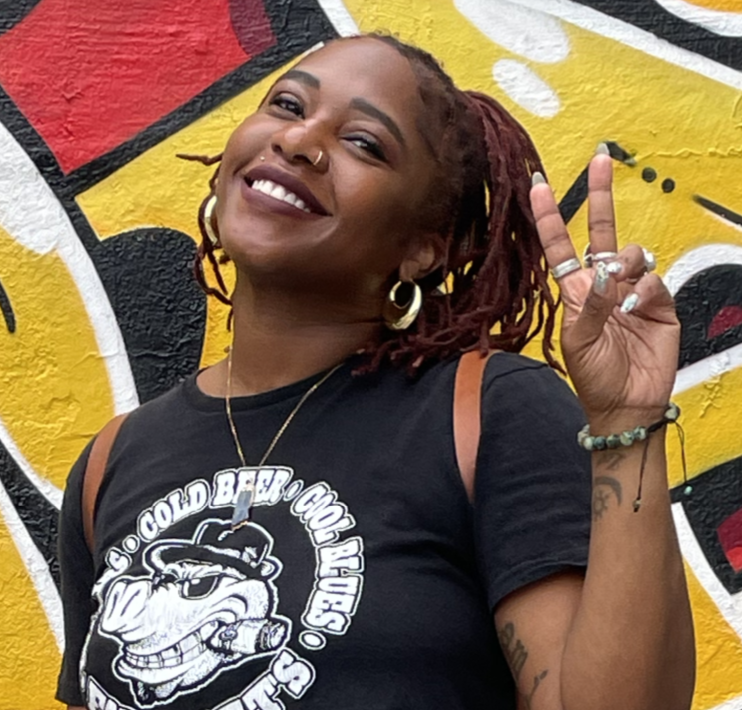 headshot of Nicky Smith, costume designer