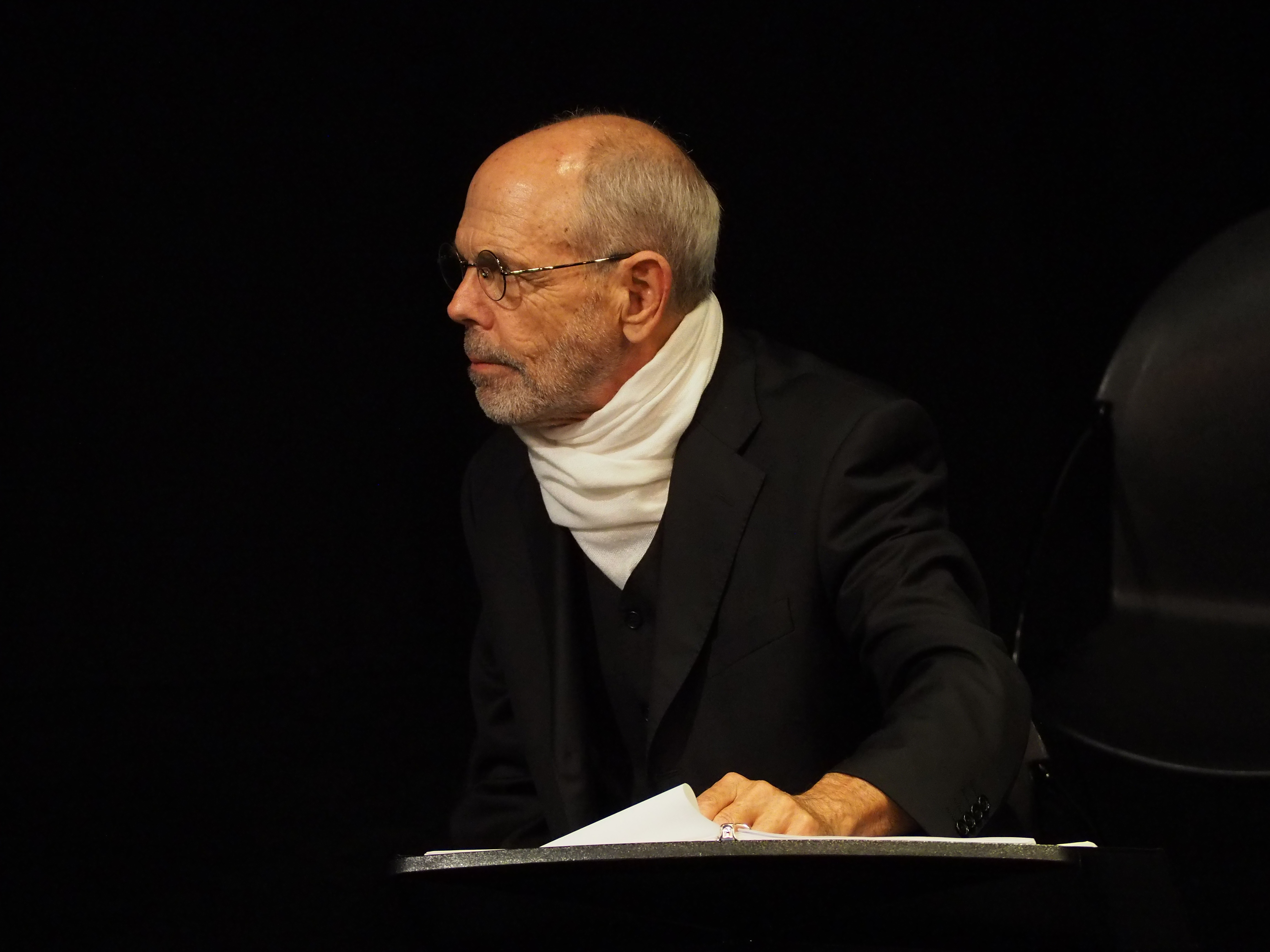 Joe Spano, actor, from Three Sisters Brontë