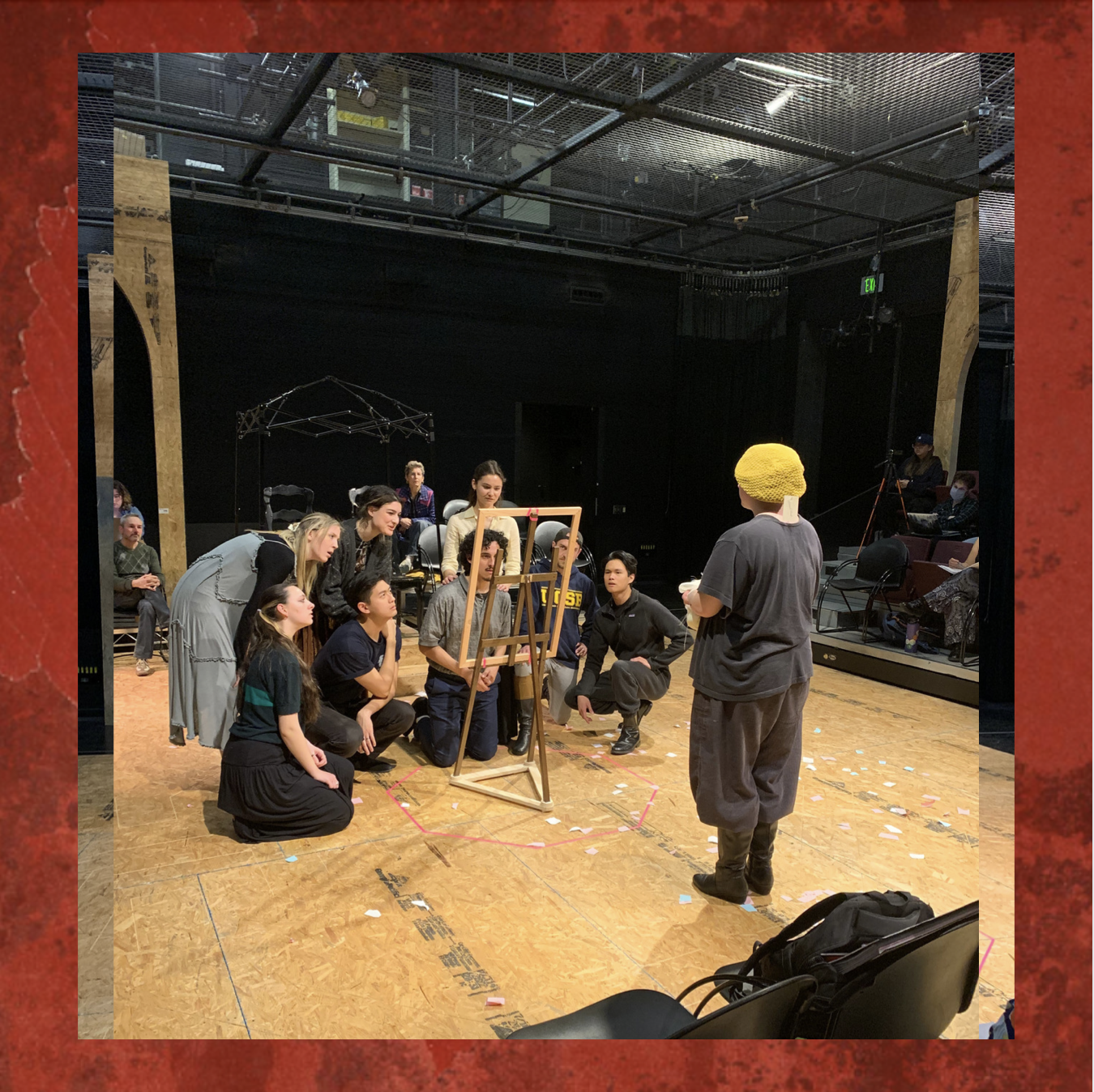 she wolf rehearsal photo