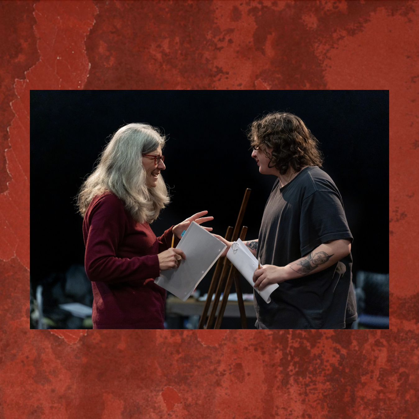 she wolf rehearsal photo