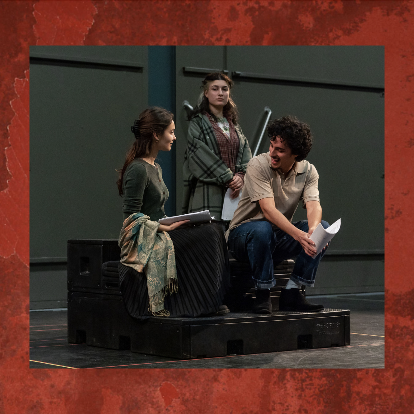 she wolf rehearsal photo