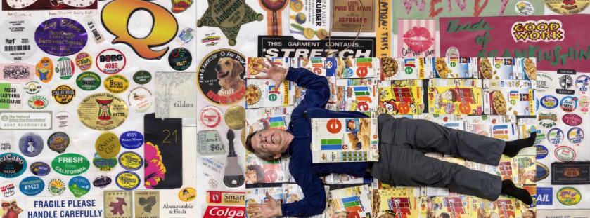 poster for "Collections of Nothing" a play by William Davies King