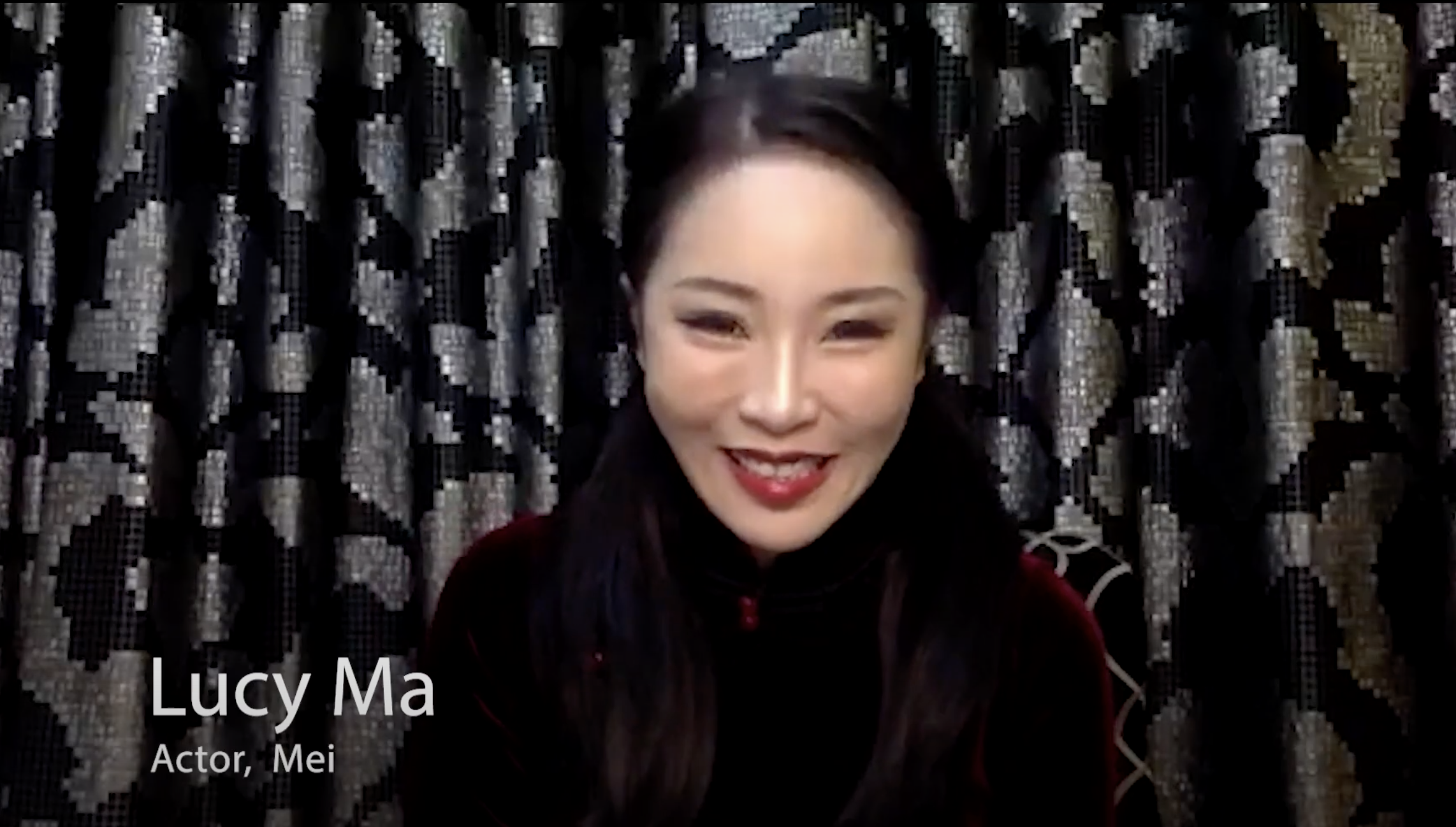 Lucy Ma as Mei in "Shanghai"