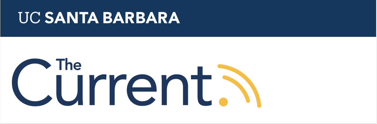 Masthead for The Current newsletter