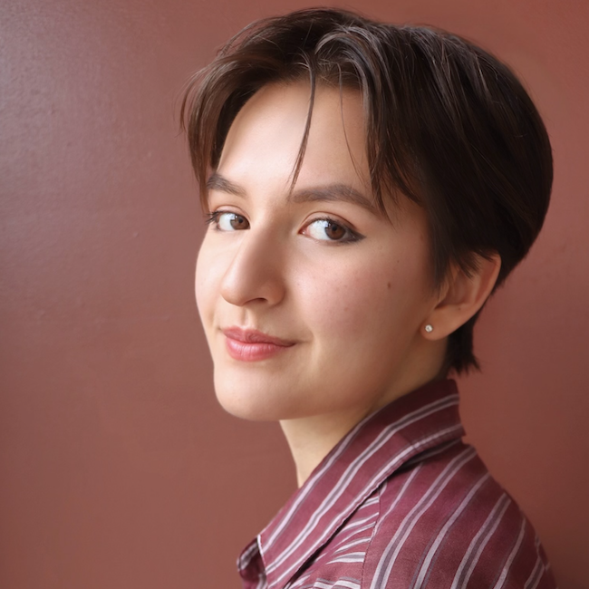 headshot of Veda Arndt-Schreiber