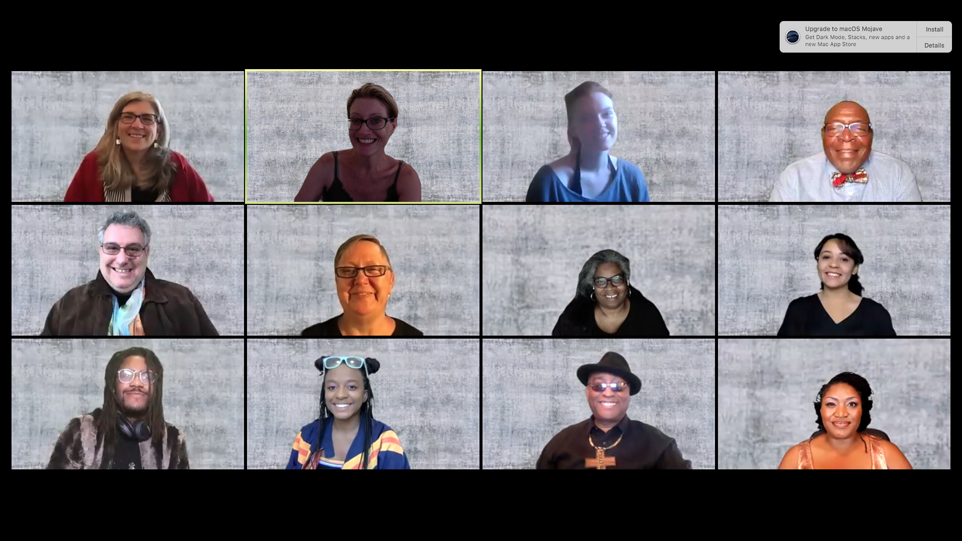 Company for Elocutia Does Pygmalion