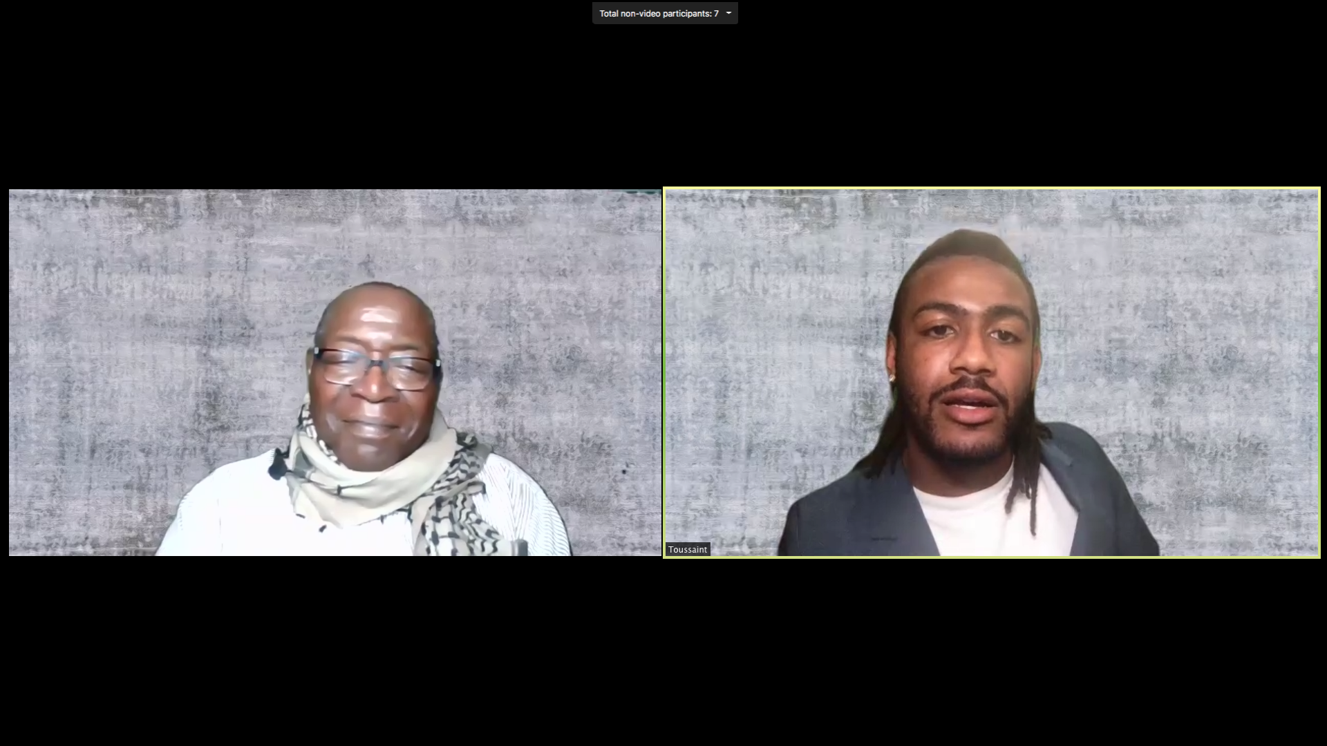 Two actors from Elocutia Does Pygmalion