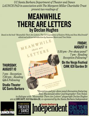 Poster Meanwhile There are Letters Poster