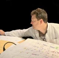 Michael Klaers working